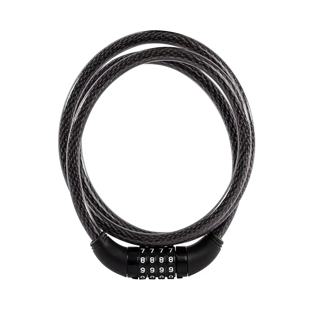 Heavy duty combination cable lock