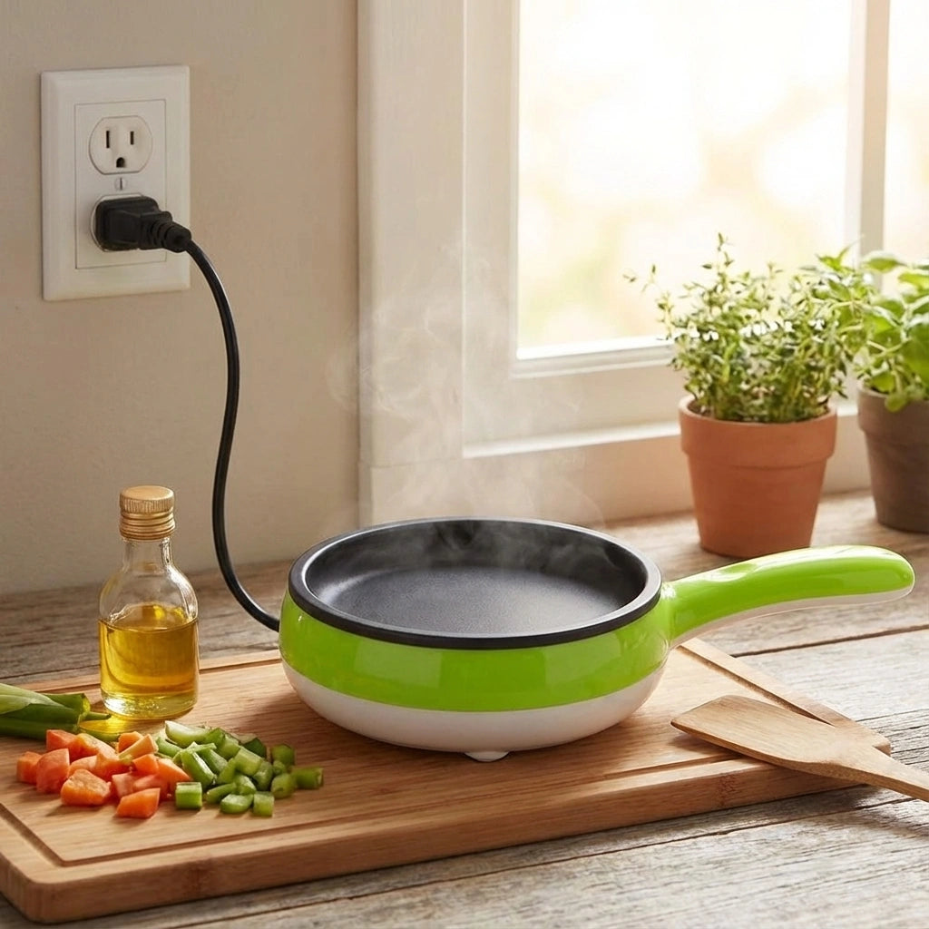 2-in-1 Electric Egg Pan