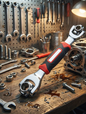 48-in-1 Universal Socket Wrench