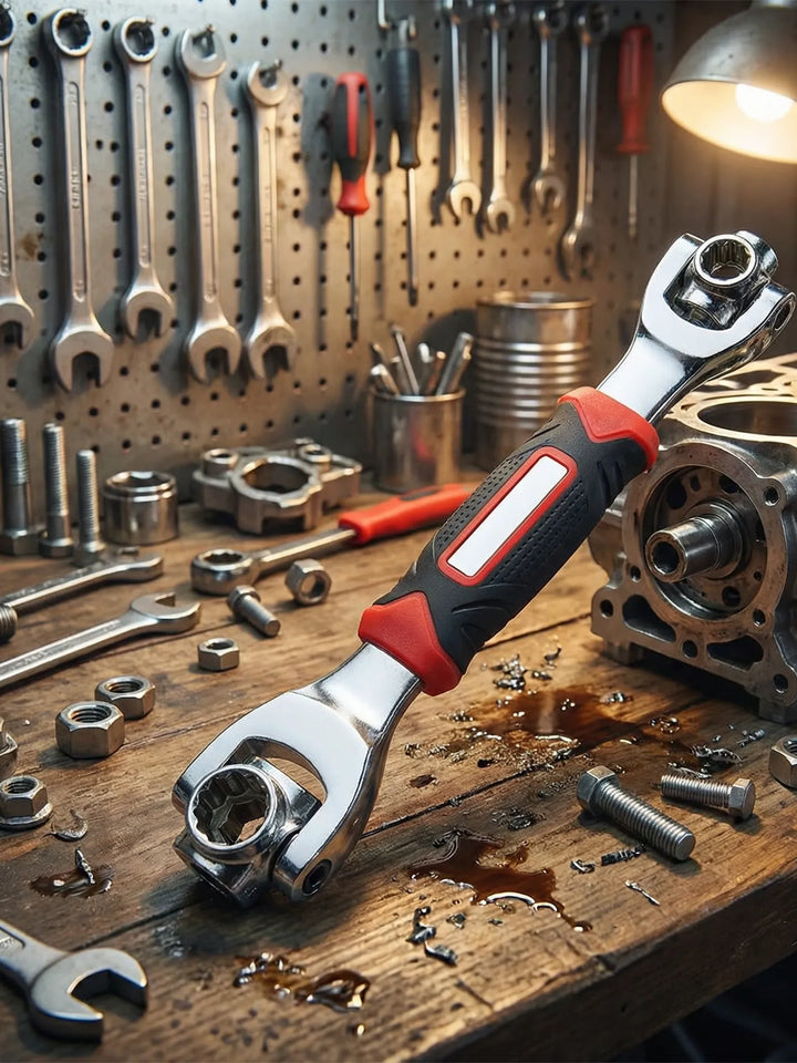 48-in-1 Universal Socket Wrench