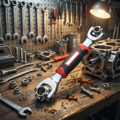 48-in-1 Universal Socket Wrench