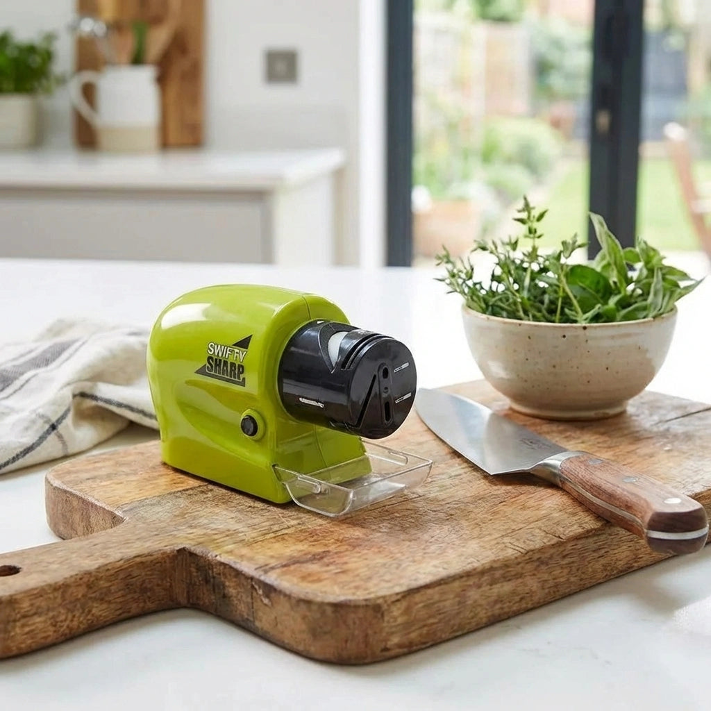 Cordless Motorized Knife Sharpener