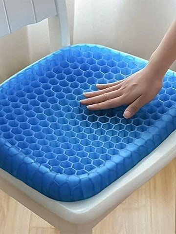 Cushion Seat Flex Pillow Gel Orthopedic Seat Cushion Pad (Egg Sitter)
