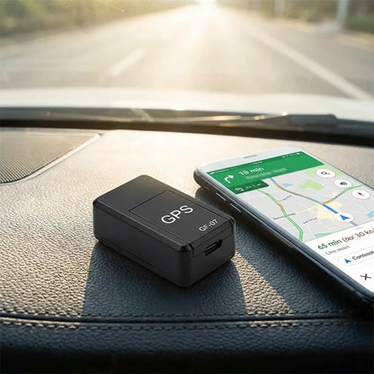 Compact GPS Tracker with Voice Monitoring