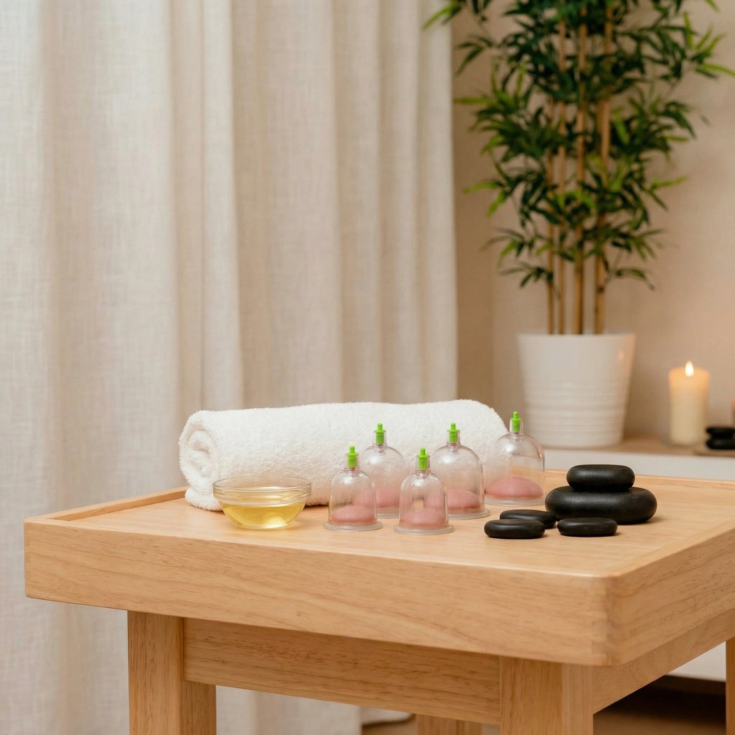 Professional Vacuum Cupping Set