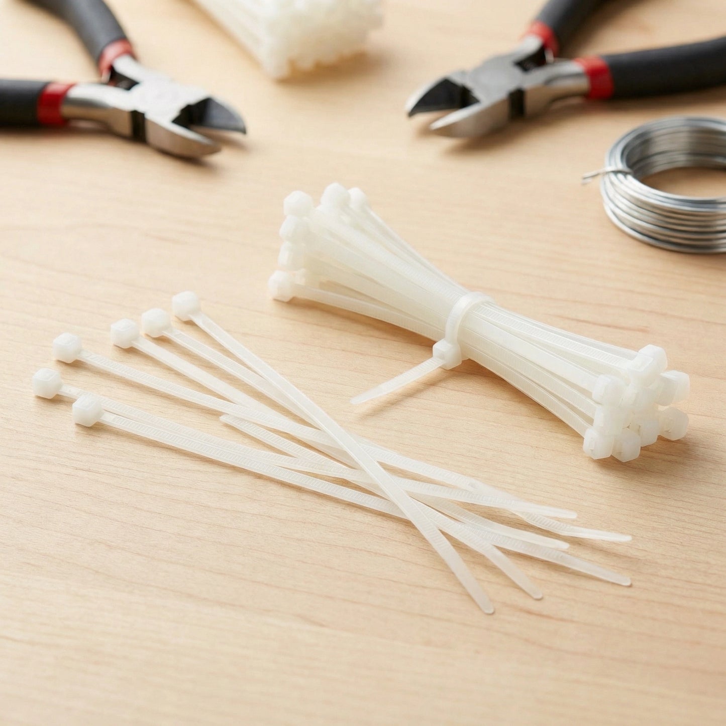 Heavy-Duty Nylon Cable Ties