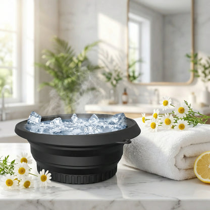 Portable Ice Face Bowl for Puffiness Relief