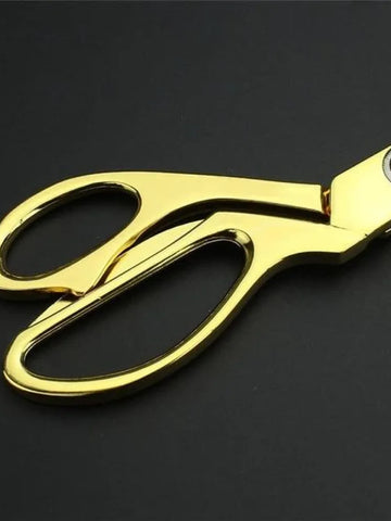 1546 Stainless Steel Tailoring Scissor Sharp Cloth Cutting For Professionals (8.5inch) (Golden)