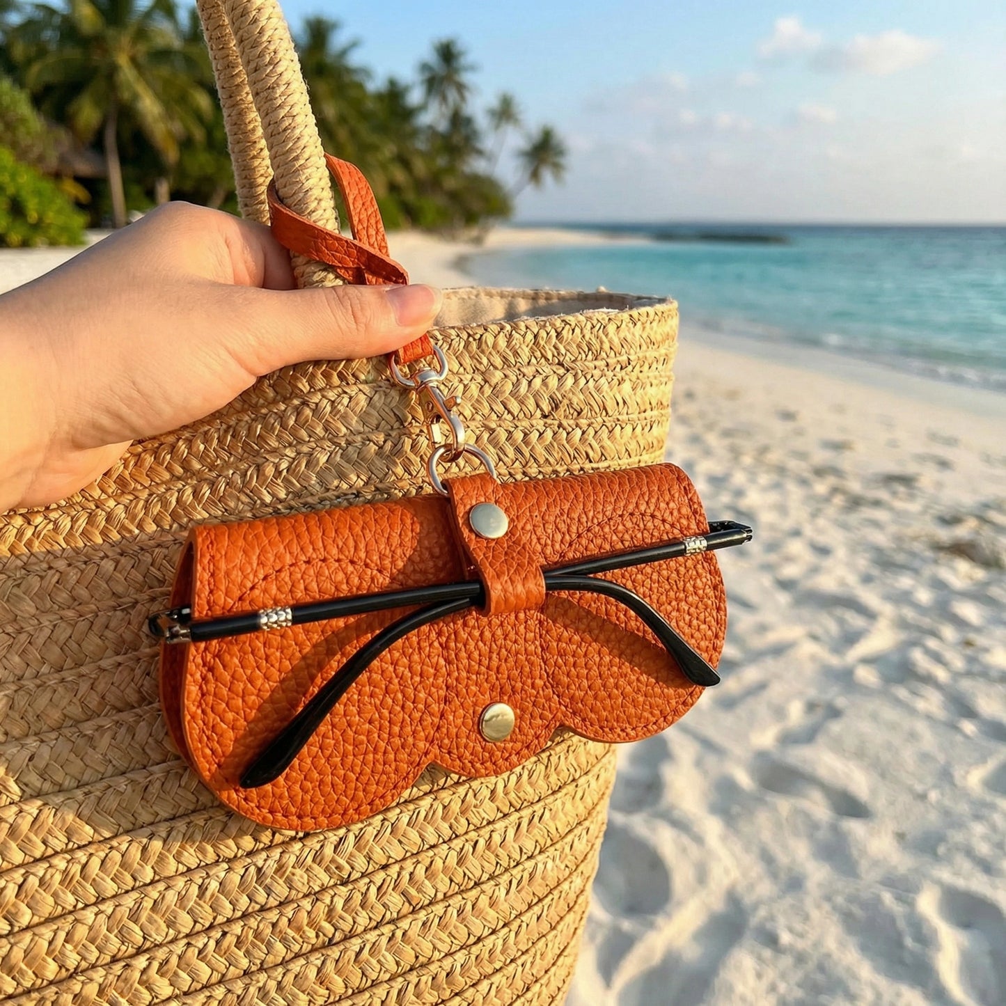 Sunglasses Eyewear Case Artificial Leather Cover (Pack of 2/4/6)