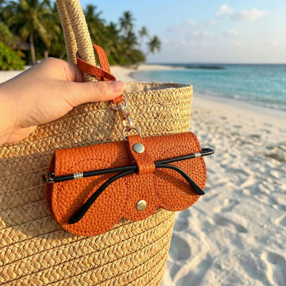 Sunglasses Eyewear Case Artificial Leather Cover (Pack of 2/4/6)