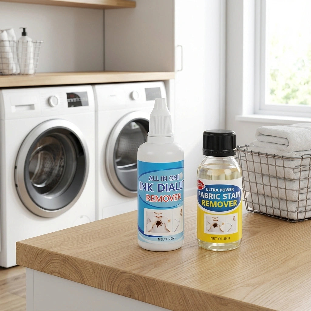 Fabric Stain Remover – Pack of 4