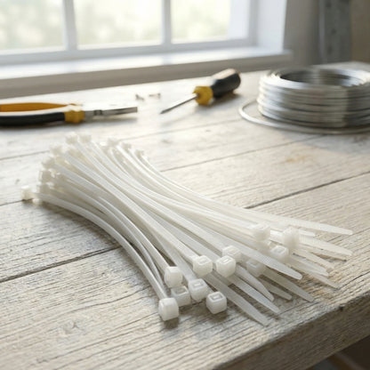 Heavy-Duty Nylon Cable Ties