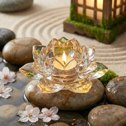 Elegant Glass Tealight