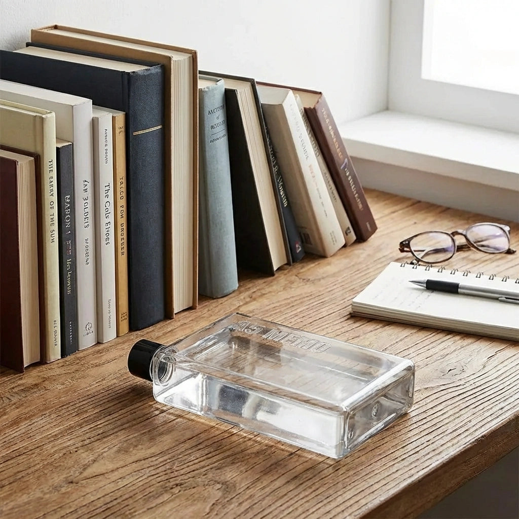Ultra-Slim Notebook Water Bottle
