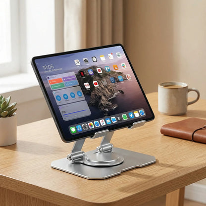 Rotating Tablet Stand – 360° Base
