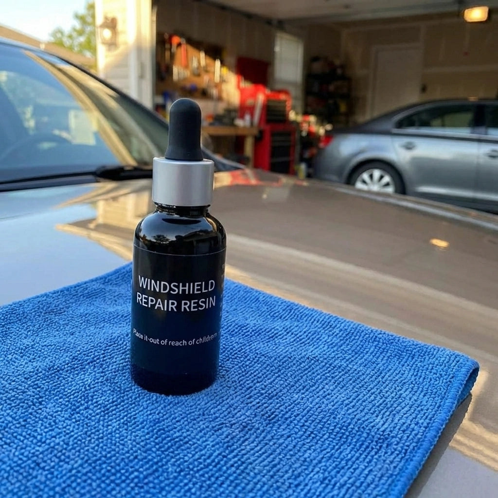 Windshield Repair Resin Kit