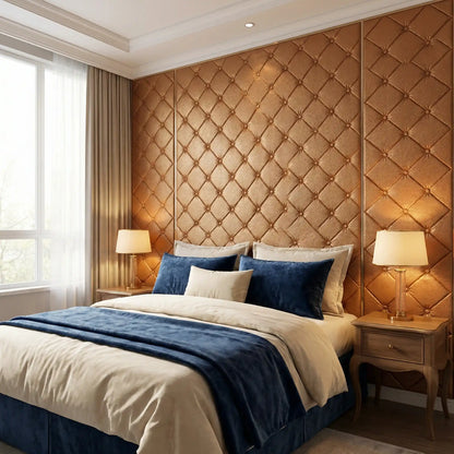 3D Textured Wall Cushion