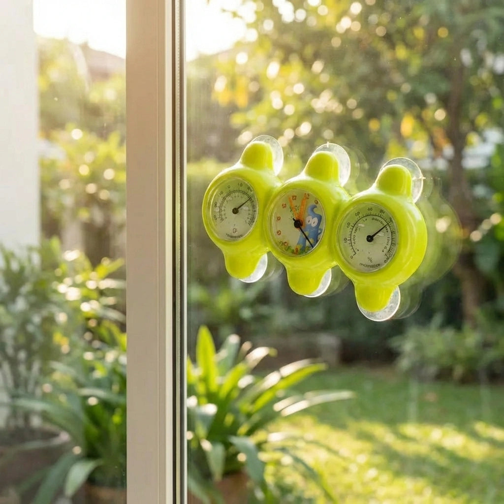 Minimalist Precision Desktop Clock