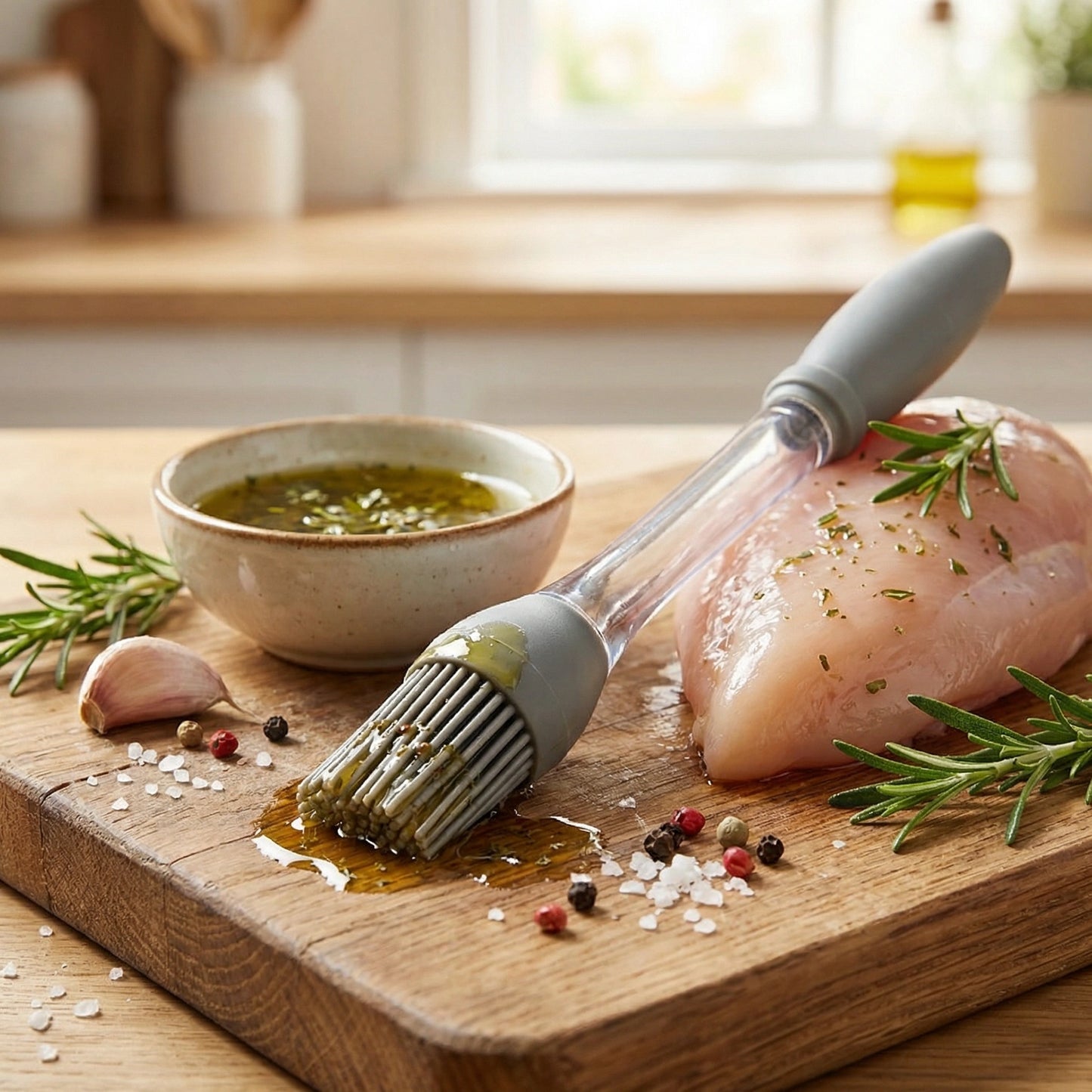 Silicone Oil Pastry Brush