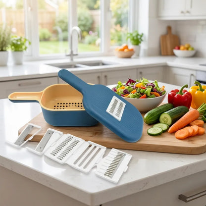 6-Blade Vegetable Slicer Cutter