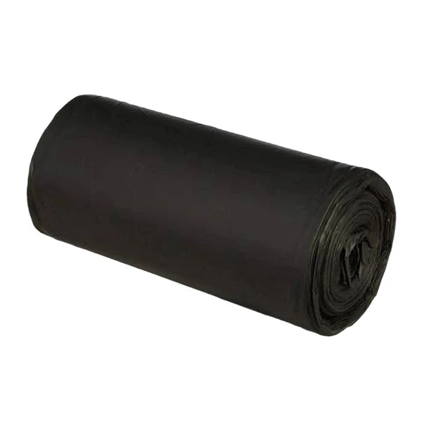 Small black garbage bags