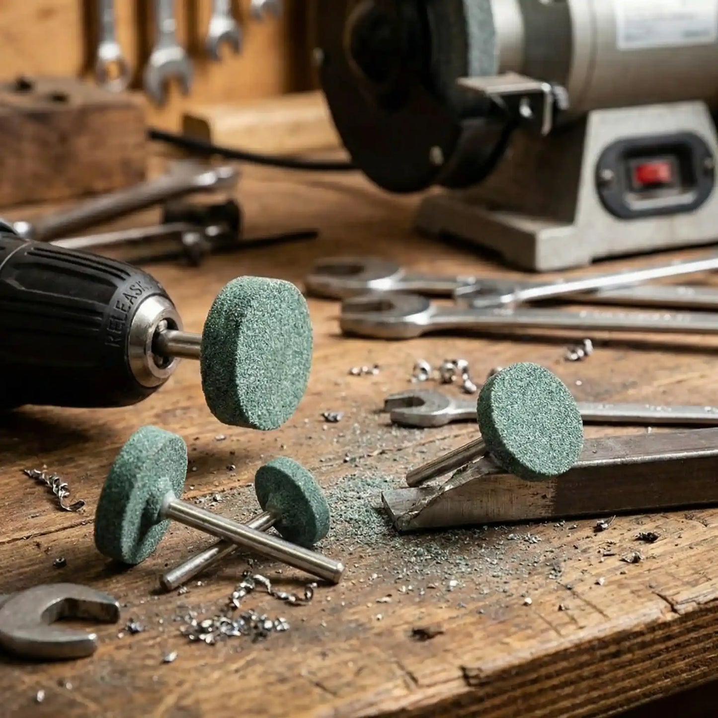 Mounted Grinding Stone Set