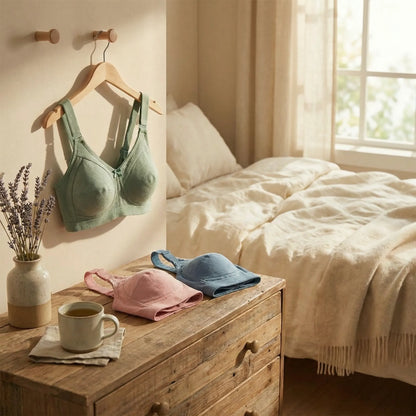 Non-Padded Cotton Bra – Pack of 3