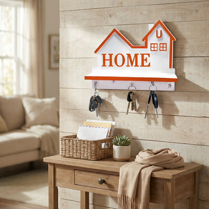 Antique Key Holder Wall Decor