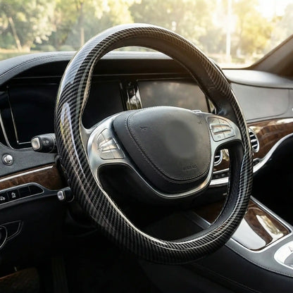 Car Steering Wheel Cover