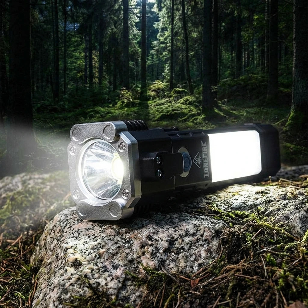 Rechargeable Torch LED Flashlight