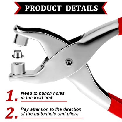 1593 grommet setting tool with 25 pcs gold eyelets grommets steel hole punch setter kit for leather canvas all fabrics