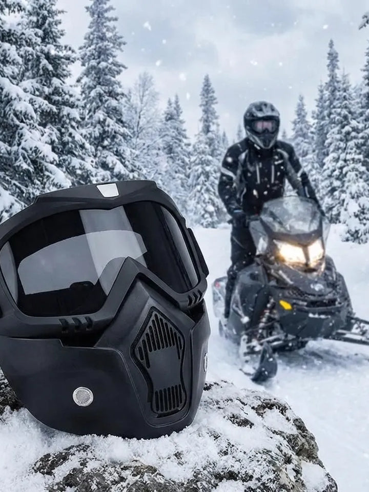 UV Goggle Face Mask