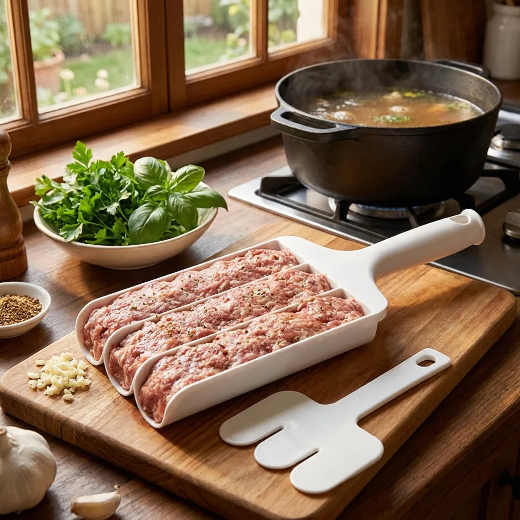 Multi-Functional Ball Maker Tool