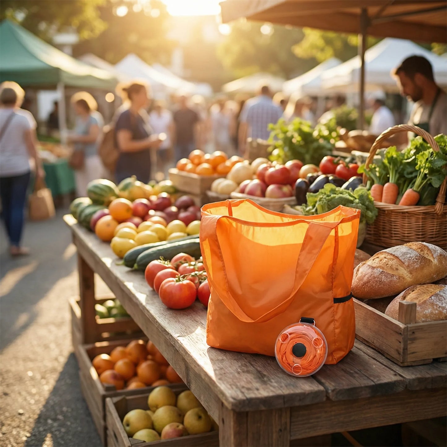 Foldable Reusable Shopping Bag