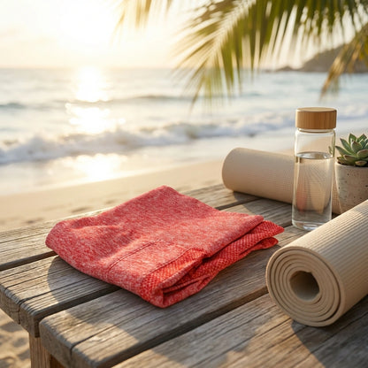 Peach-Lift Yoga Shorts