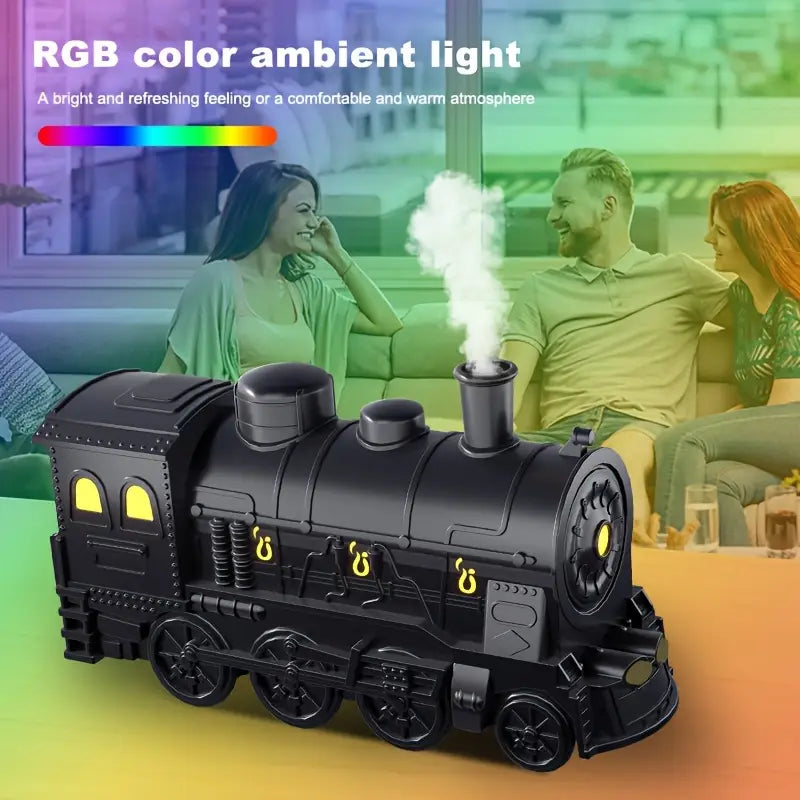 Retro train mini humidifier