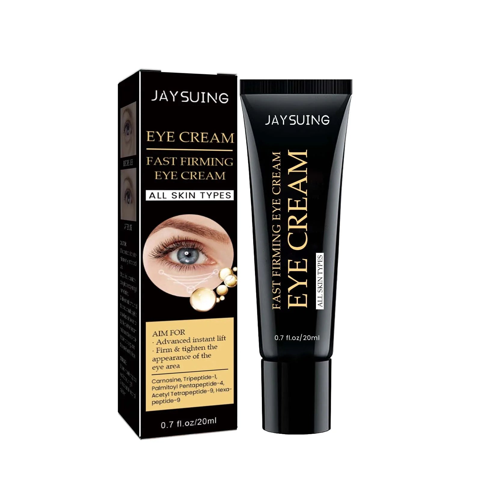 Fast firming eye cream (pack of 2)