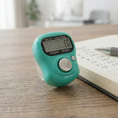 Finger-Mounted Tally Counter