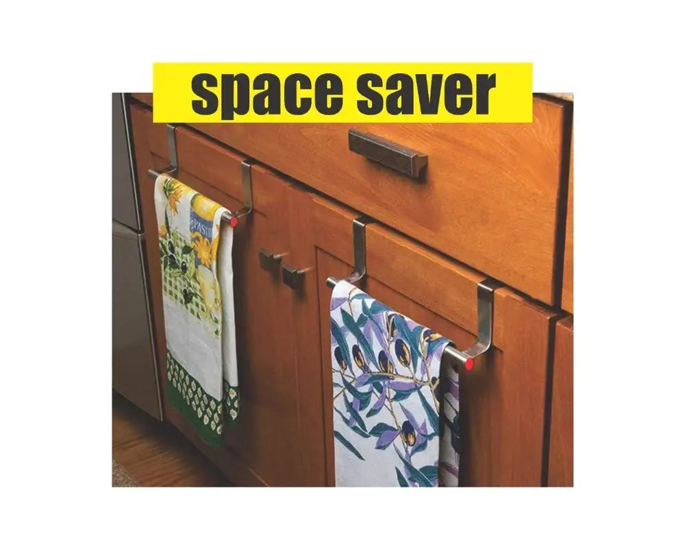 Stainless steel towel hanger