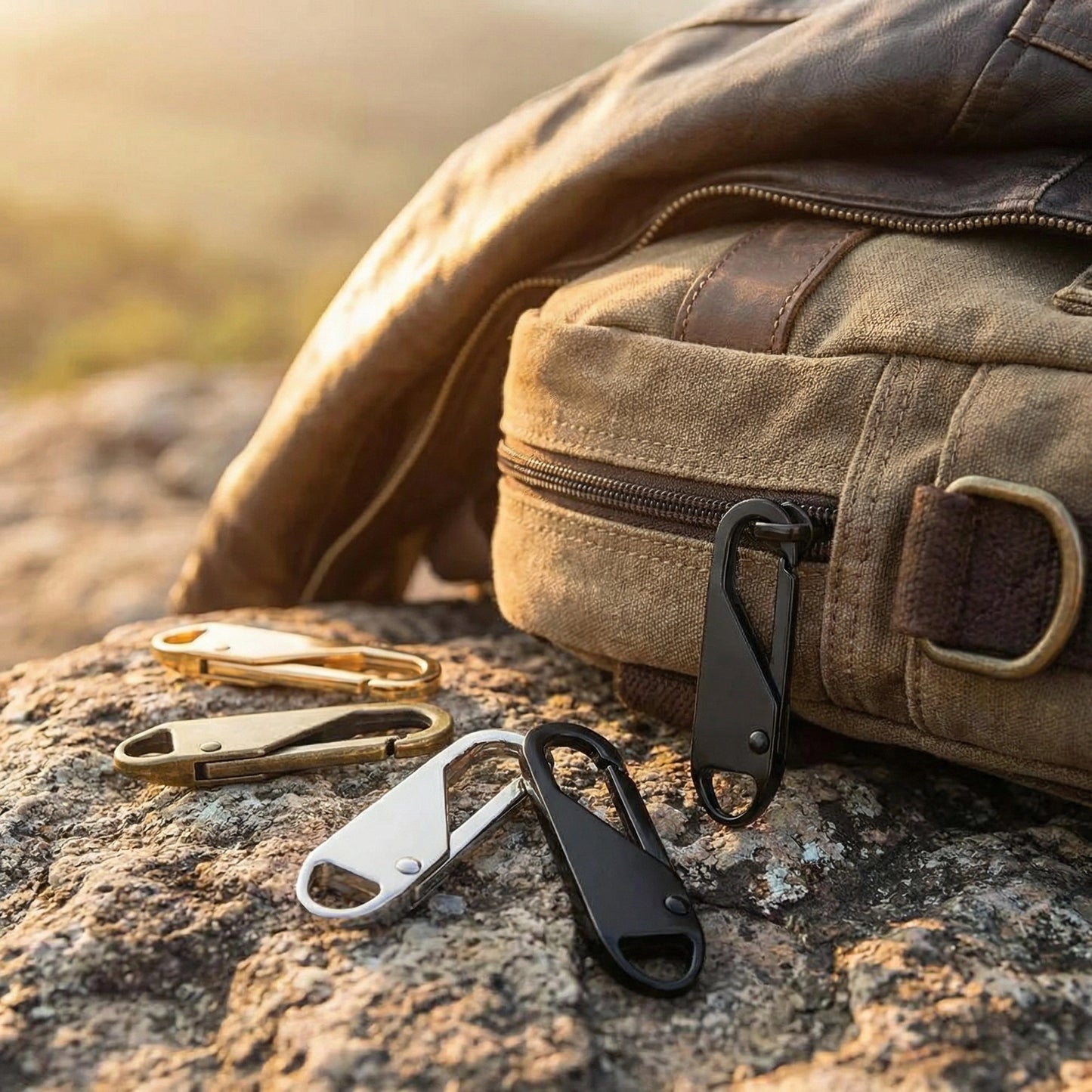 Zipper Pull Replacements – Pack of 10