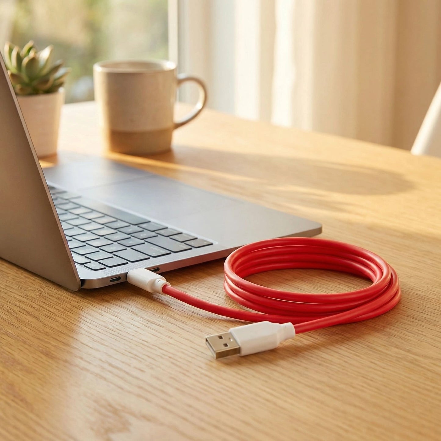 Type C Data Cable Fast Charging Data Cable (1000 Mm  65w  1 Pc)