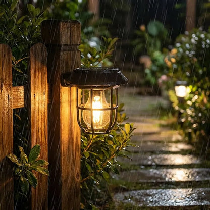 Solar Motion Sensor Wall Light