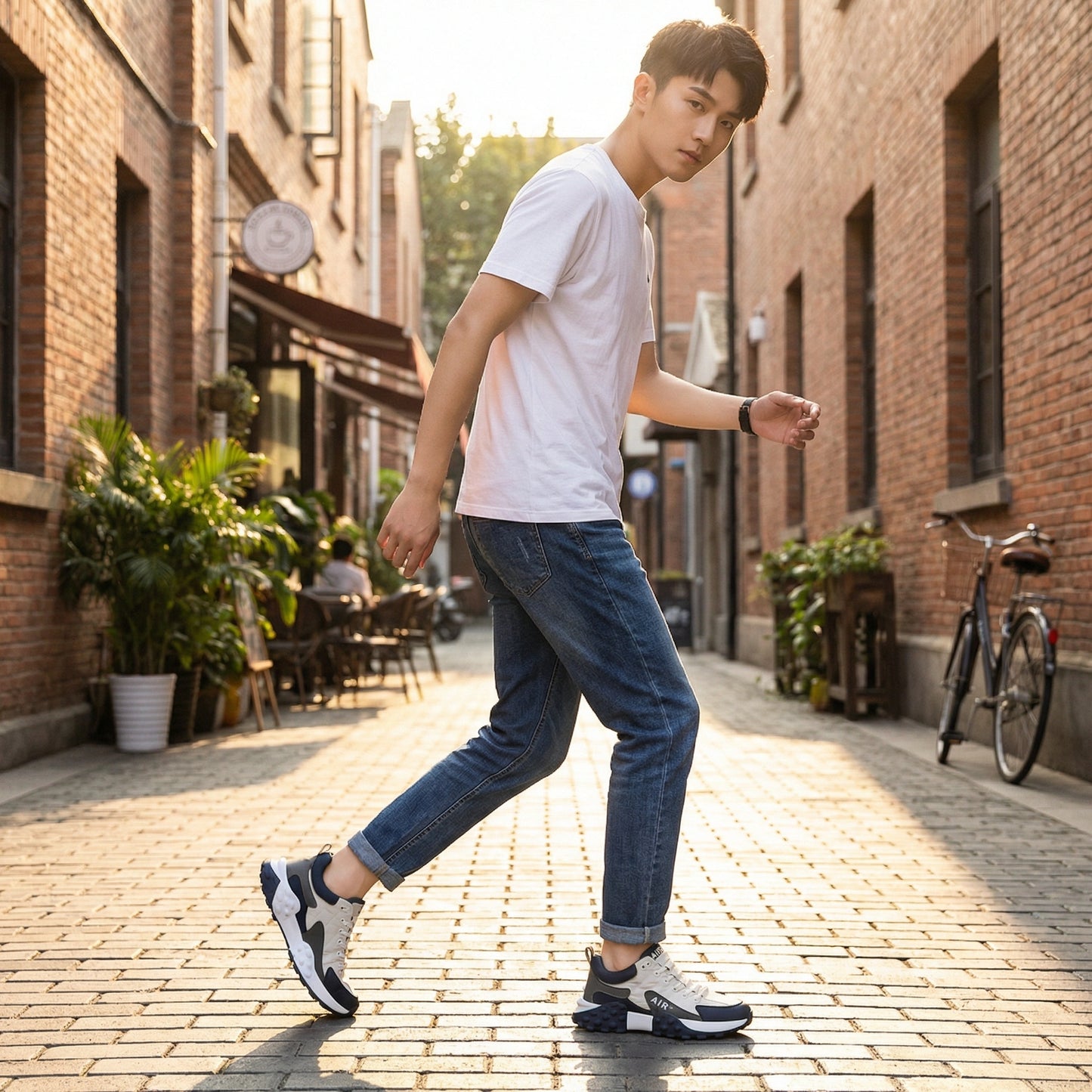 Men's Comfort Knit Sneakers