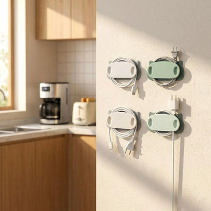 Self-Adhesive Cable Organizer Clips