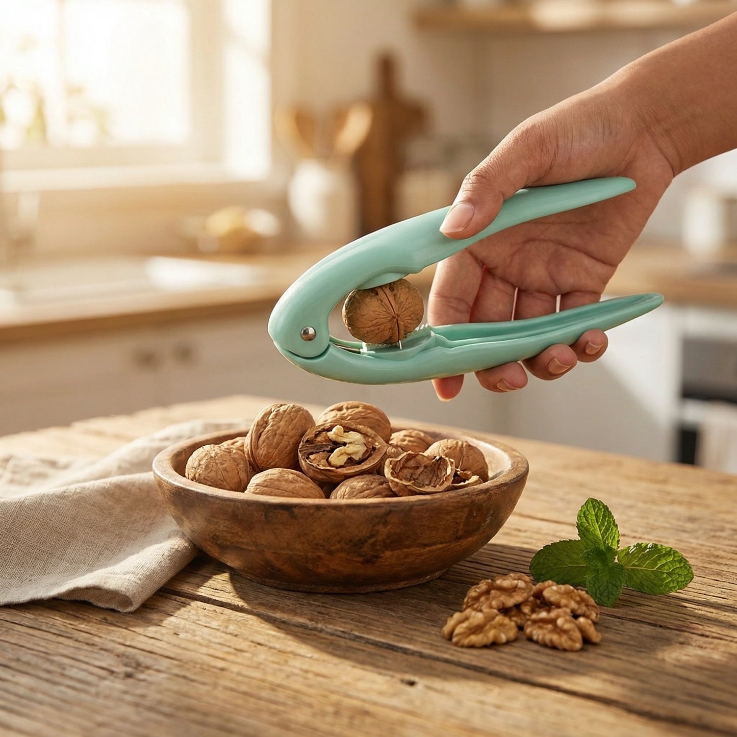 Stainless Steel Nutcracker Clip