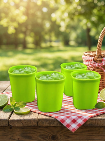 Unbreakable Plastic Glasses