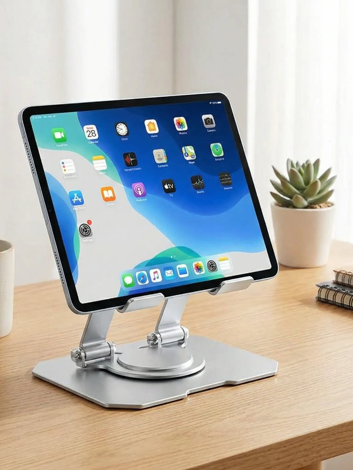 Rotating Tablet Stand – 360° Base