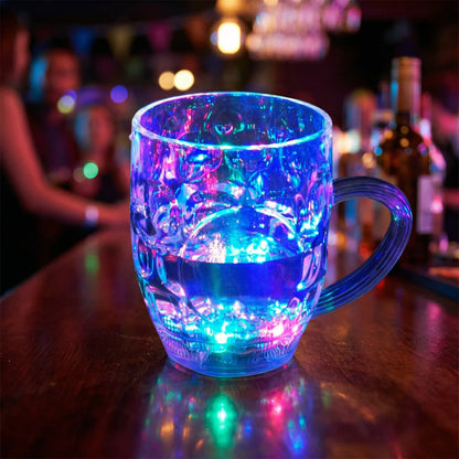 LED Light-Up Party Mug