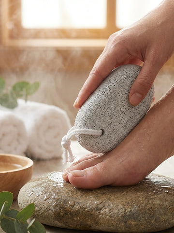 Natural Oval Pumice Foot Scrubber