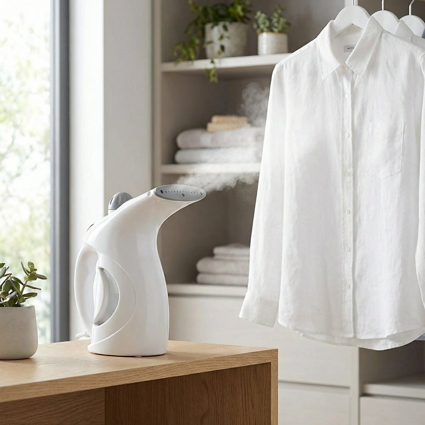 4 In 1 Steamer Iron & Beauty Facial Steamer